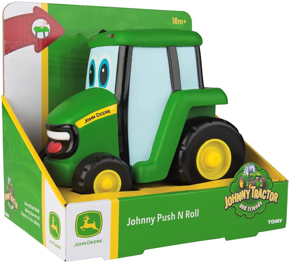 Tomy John Deere Duw &amp; Roll Johnny Trekker (42925)