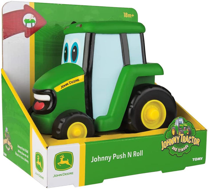 Tomy John Deere Push &amp; Roll Johnny Tractor (42925)