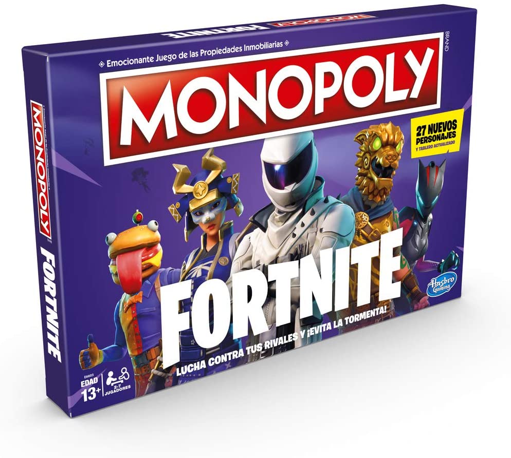 Brettspiel Monopoly Fortnite Hasbro (ES)