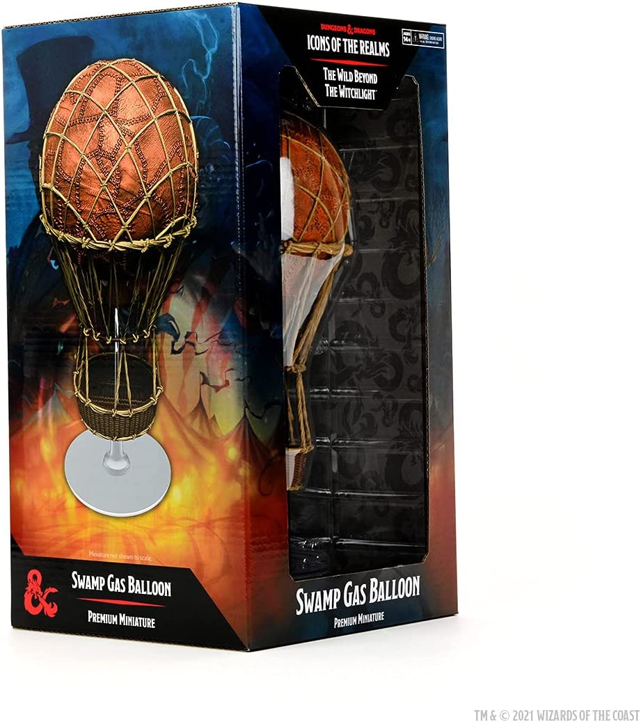 The Wild Beyond the Witchlight- Swamp Gas Balloon Premium Fig (Set 20): D&D Icons of the Realms Mini