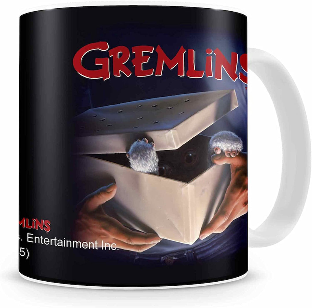 Gremlins – Gizmo Design Keramiktasse in Box, (SD Toys sdtwrn27404)
