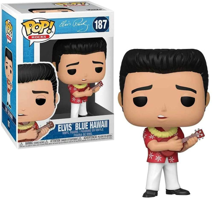 Elvis Presley Elvis Blue Hawaii Funko 40139 Pop! Vinyl #187