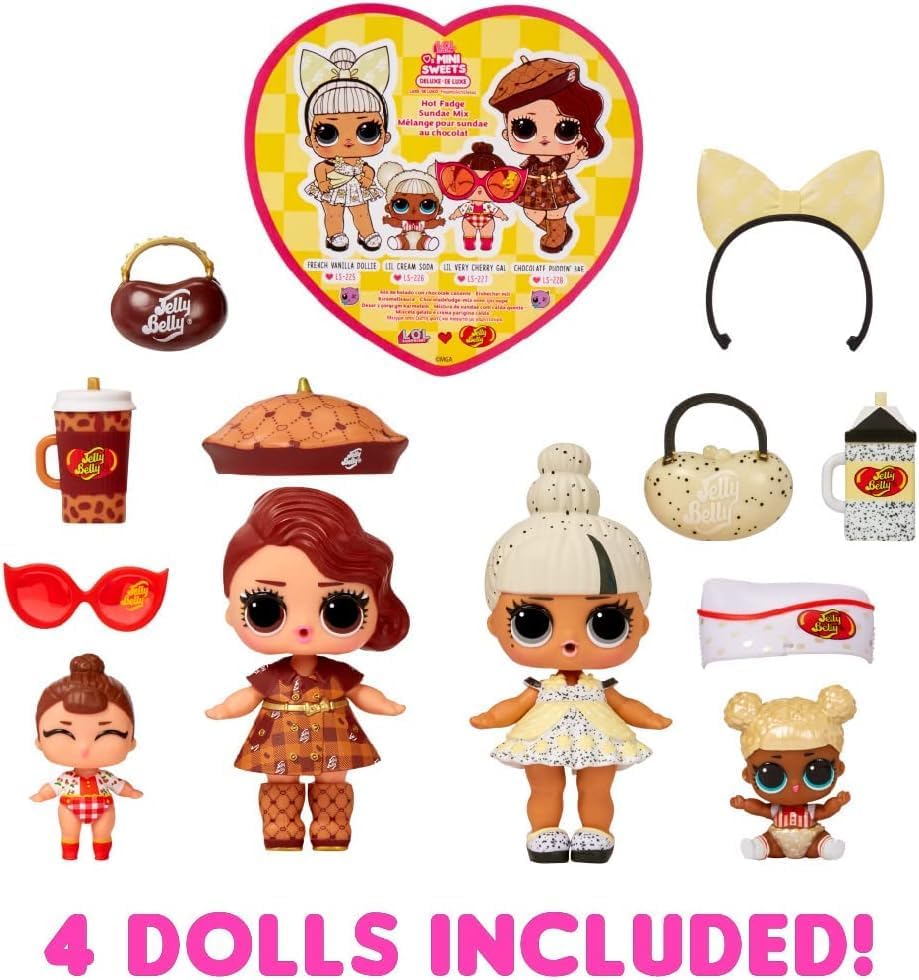 LOL Surprise Loves Mini Sweets Deluxe Serie 2 – JELLY BELLY – Limited Edition C