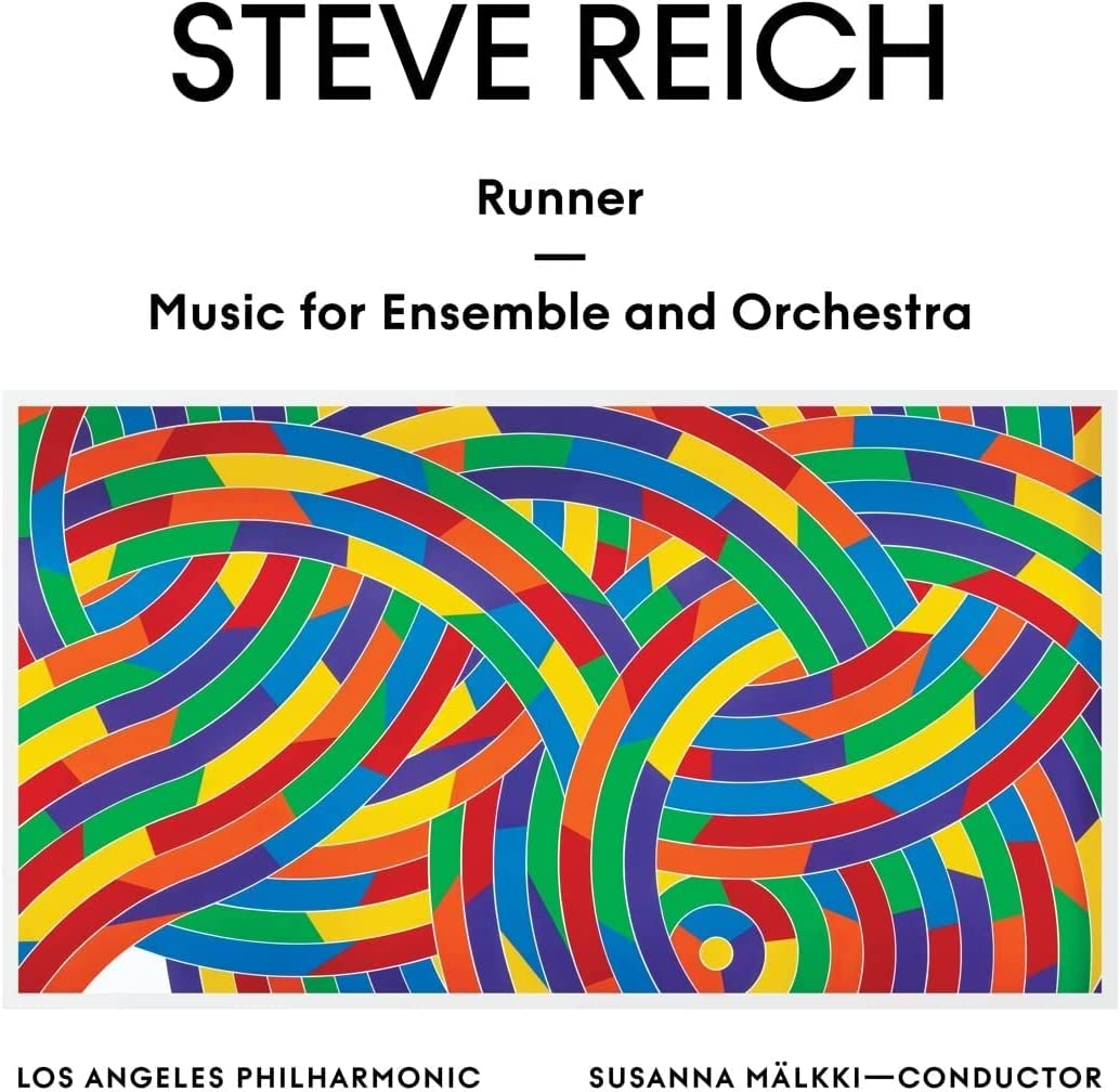 Steve Reich: Runner / Musik für Ensemble und Orchester [VINYL]