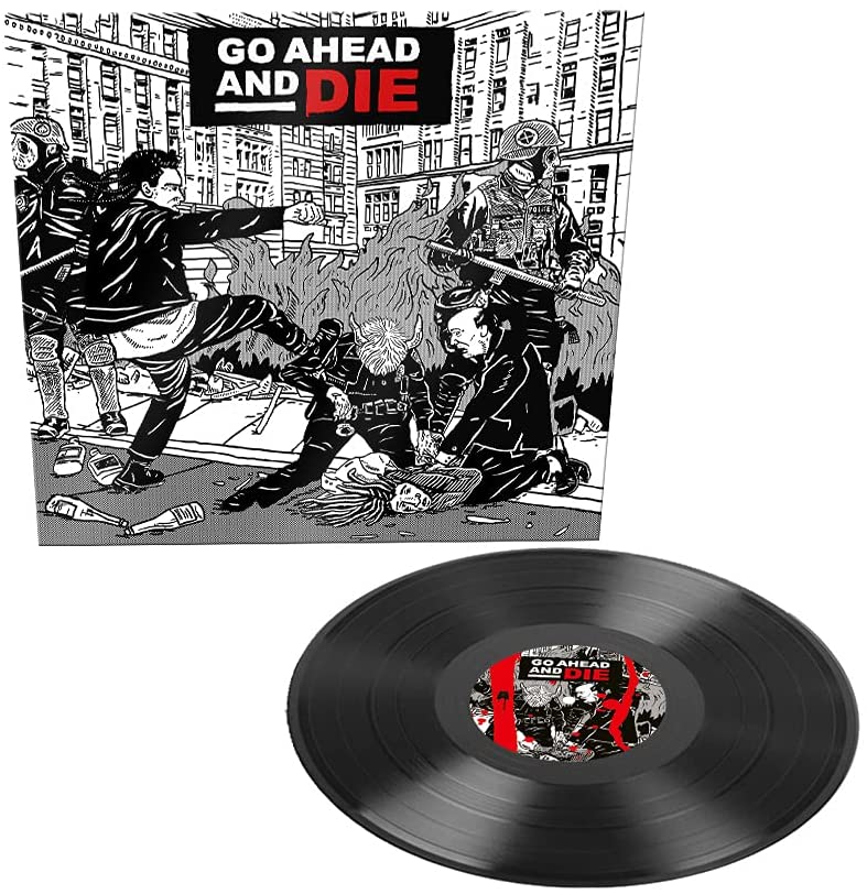 Go Ahead And Die – Go Ahead And Die (schwarz im Ärmel) [Vinyl]