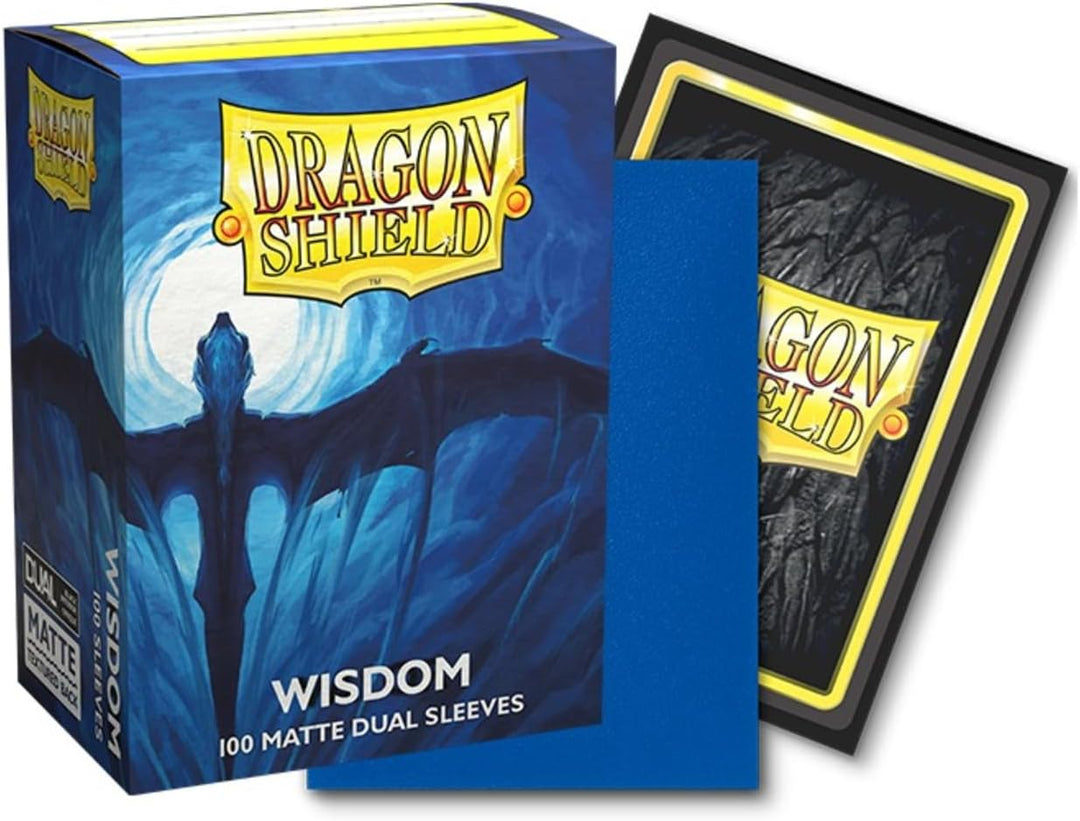 Dragon Shield 15057 Dual Matte: Wisdom