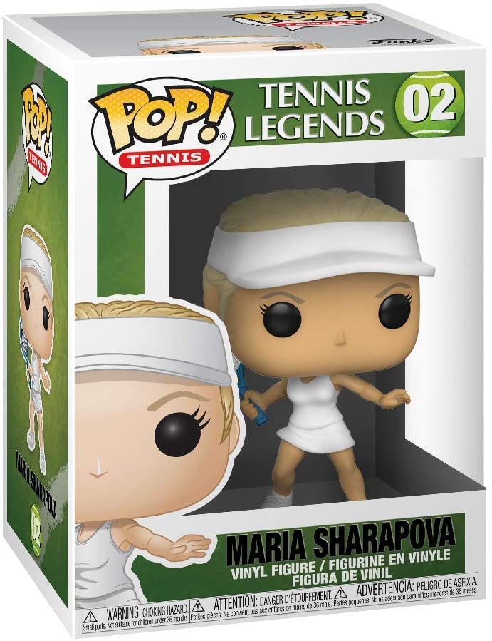 Leggende del tennis Maria Sharapova Funko 47732 Pop! Vinile #02