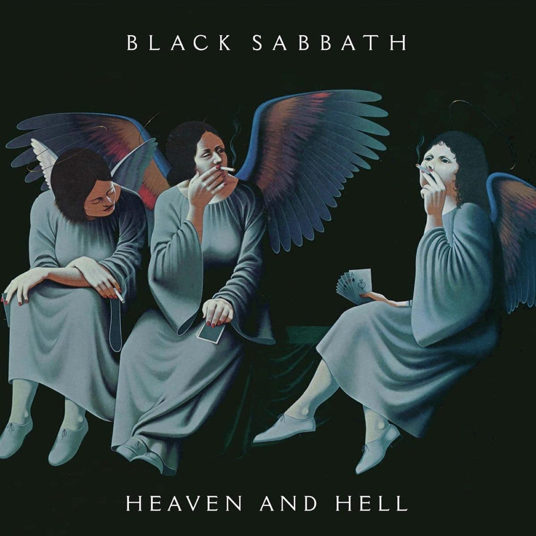 Heaven and Hell [Audio CD]