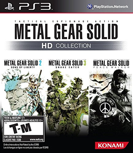 Metal Gear Solid HD Collection Nla