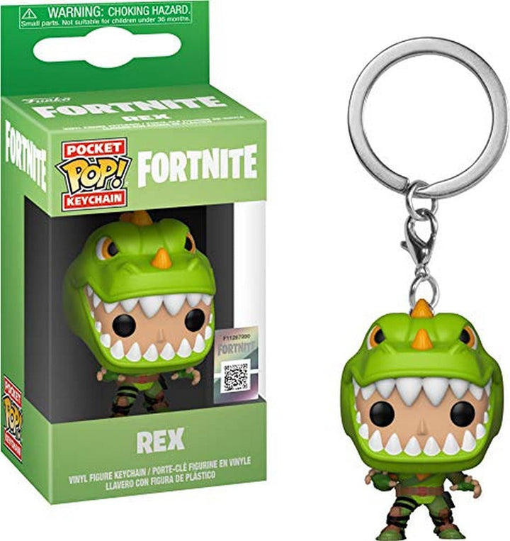 Fortnite Rex Funko 36971 Pocket Pop!
