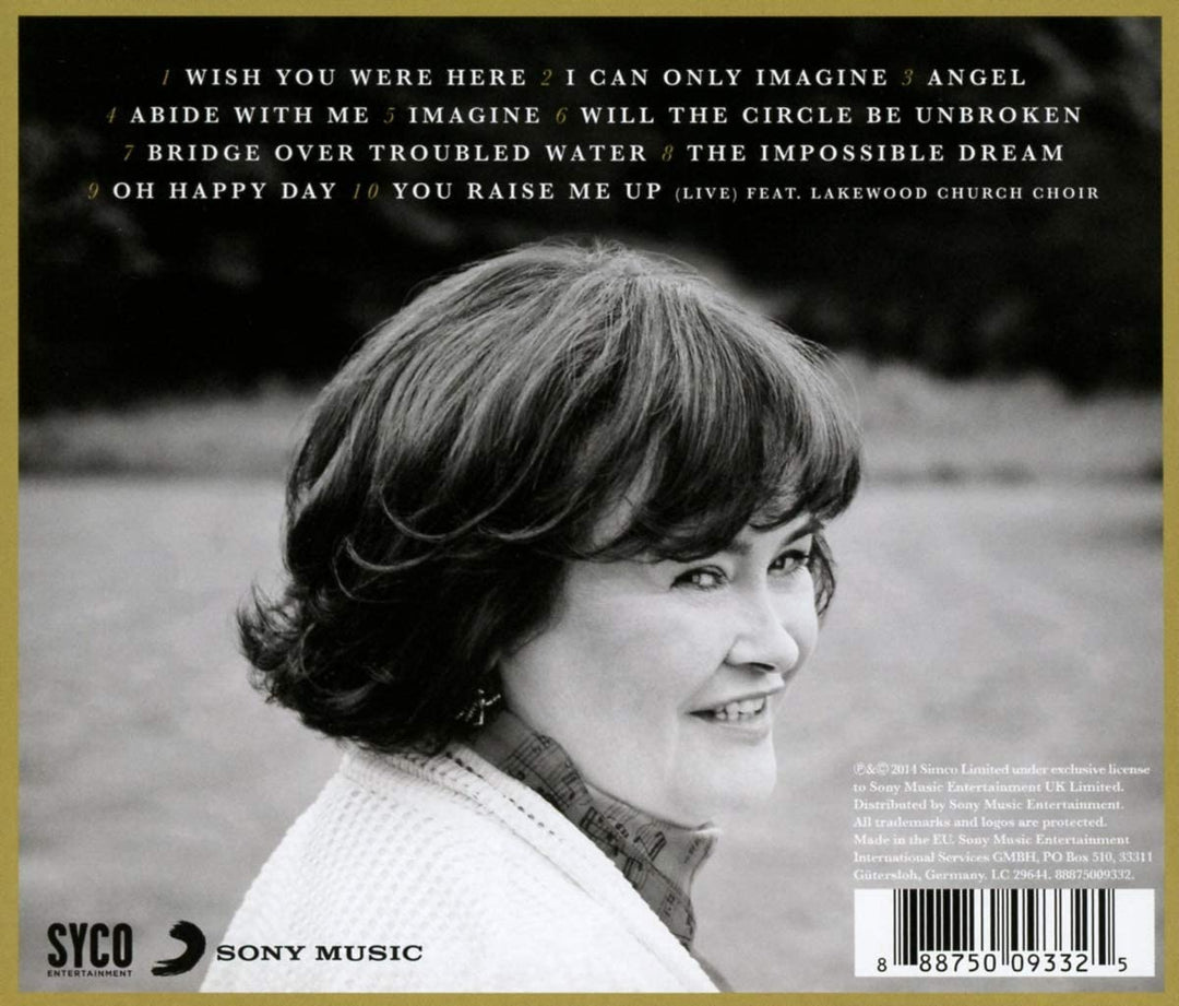 Hope - Susan Boyle [Audio CD]