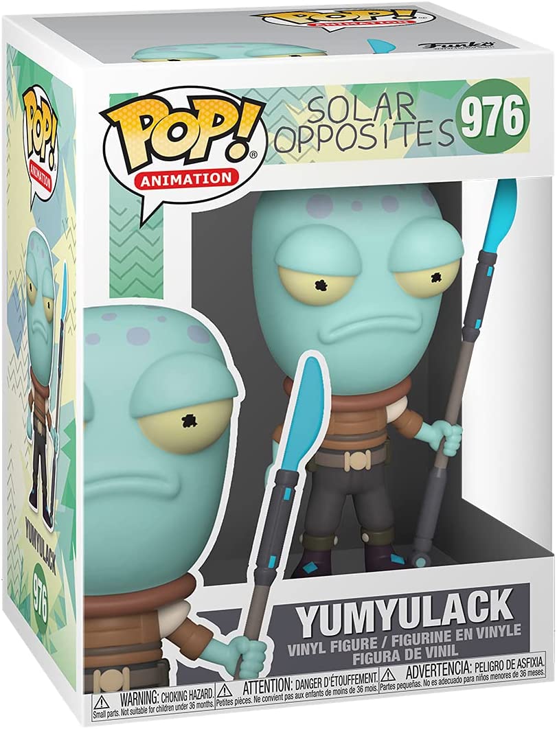 Solar Opposites Yumyulack Funko 55796 Pop! Vinilo # 976