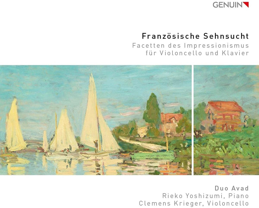 Franzosische Sehnsucht [Duo Avad] [Genuin Classics: GEN21743] [Audio CD]