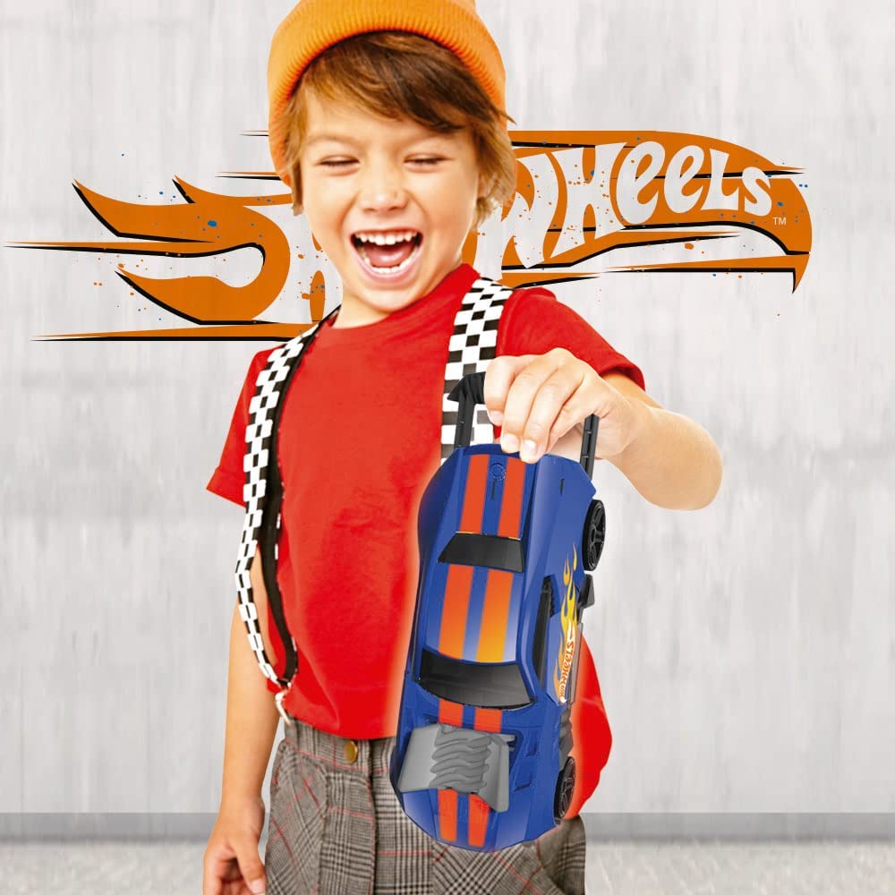 Hot Wheels 2-in-1 Race 'n Haul Car Case