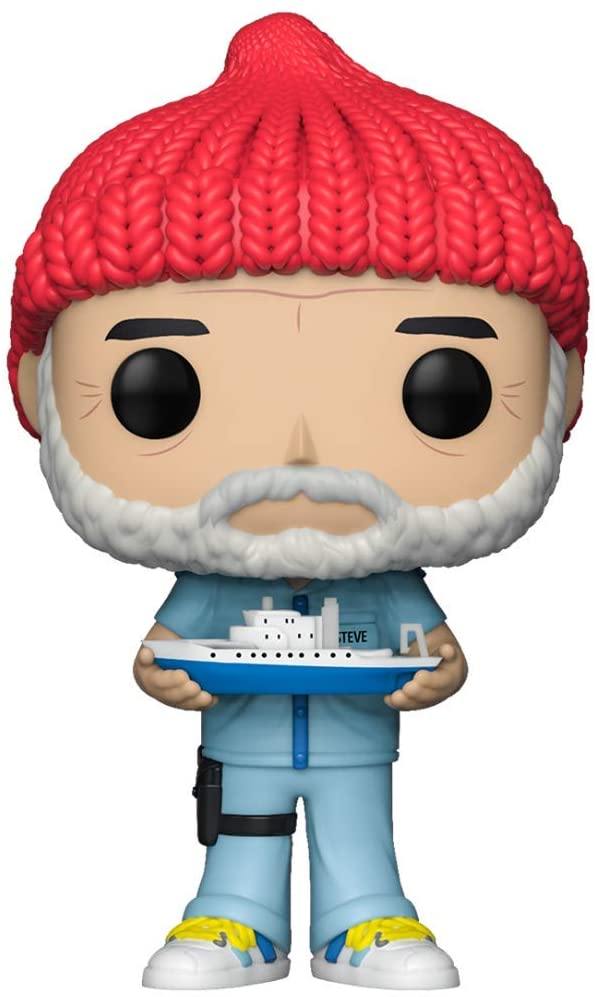 The Life Aquatic Steve Exclu Funko 37021 Pop! Vinyl #714 - Yachew