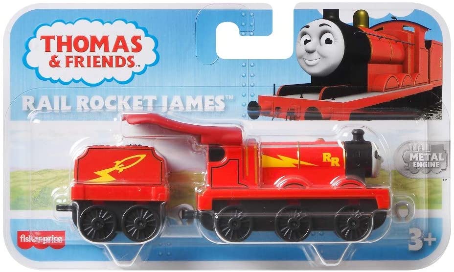 Thomas en vrienden Fisher Price Rail Rocket James