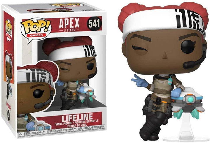 Apex Legends Lifeline Funko 43285 Pop! Vinyl #541 - Yachew