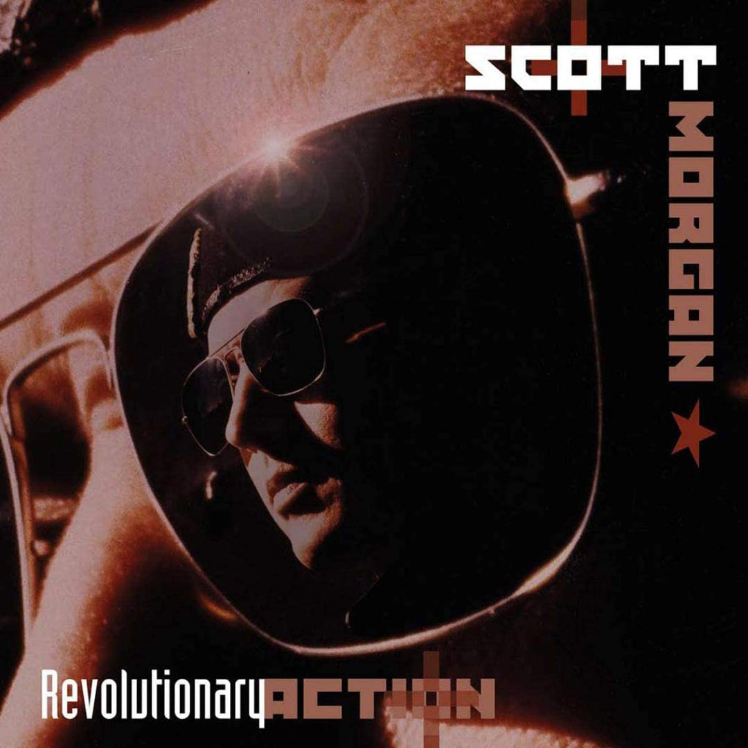 Scott Morgan – Revolutionary Action [Audio-CD]