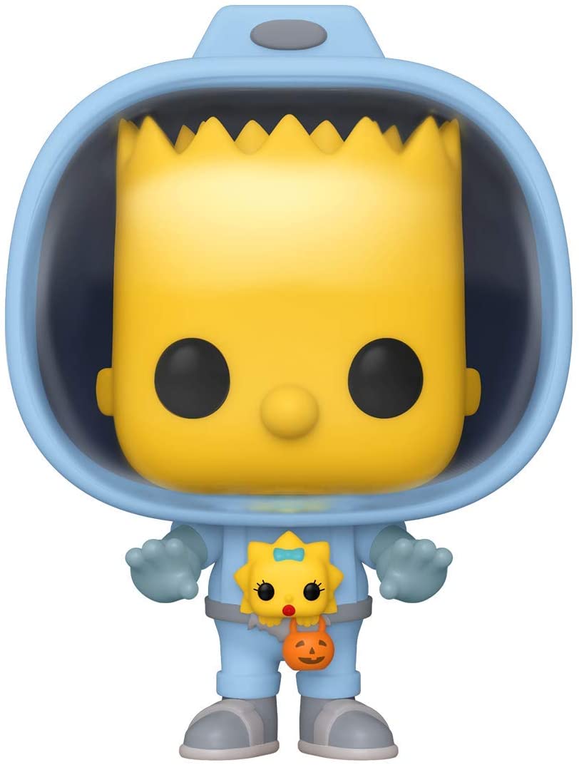 The Simpsons Treehouse of Horror Spaceman Bart Funko 50138 Pop! Vinyle #1026