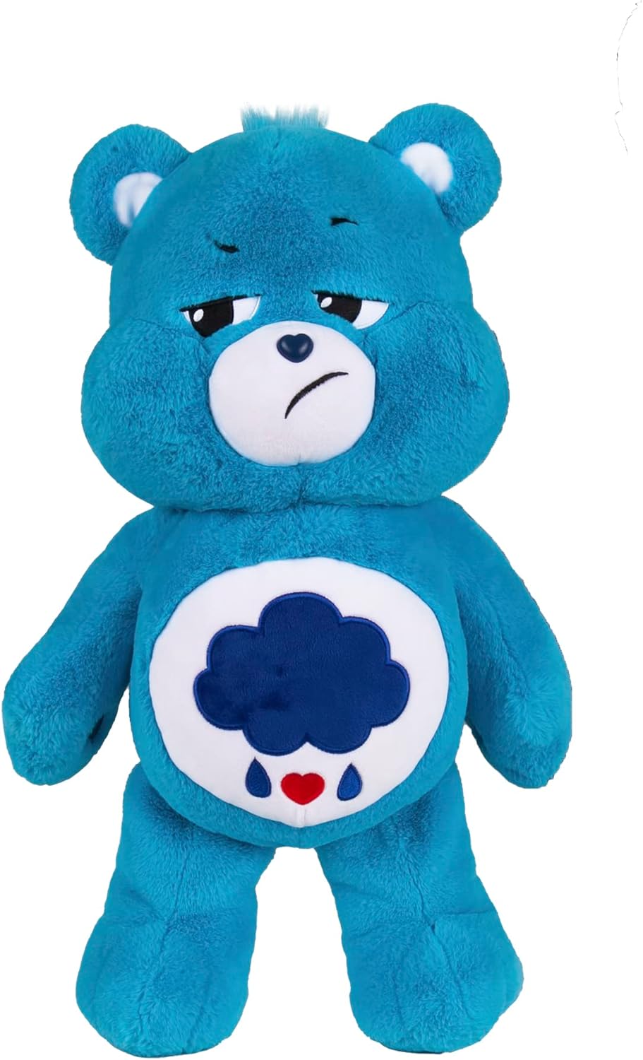 Care Bears 60cm Jumbo Plush - Grumpy Bear Soft Toy for Kids 3+ 4