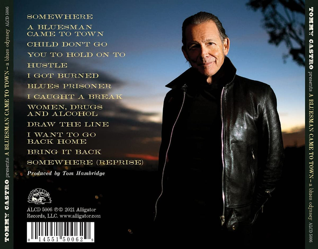Tommy Castro – Tommy Castro präsentiert: A Bluesman Came To Town [Audio-CD]