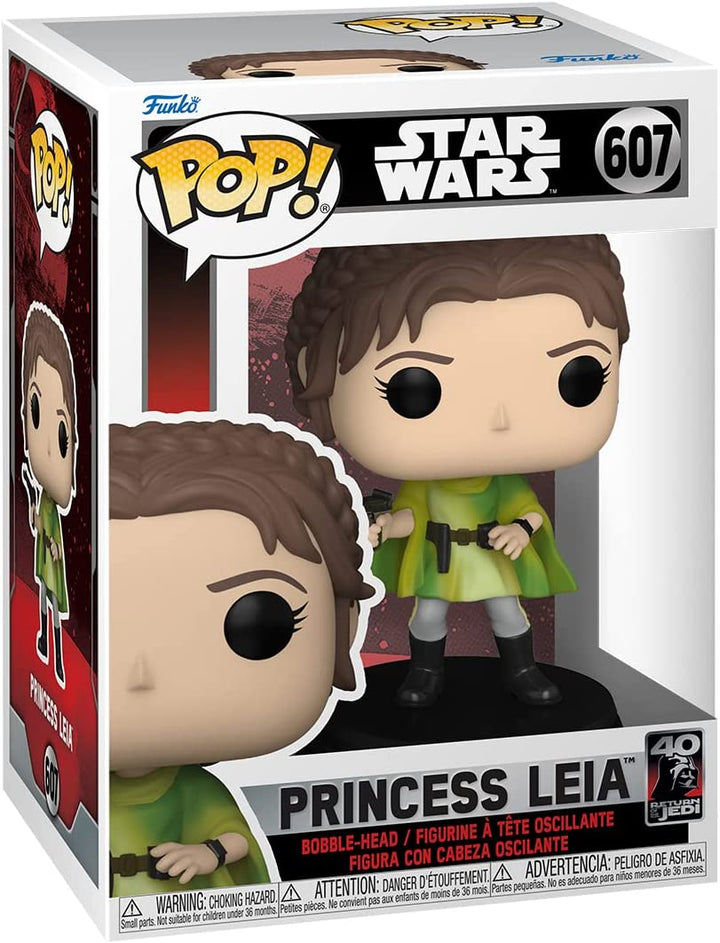 Star Wars: Die Rückkehr der Jedi-Ritter 40. – Leia (BH) Funko 70747 Pop! Vinyl Nr. 607