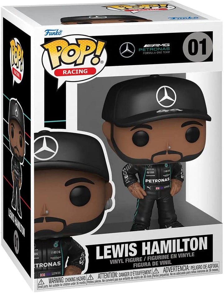 AMG Petronas F1 Racing Team Lewis Hamilton Funko 62220 Pop! Vinyl Nr. 01 