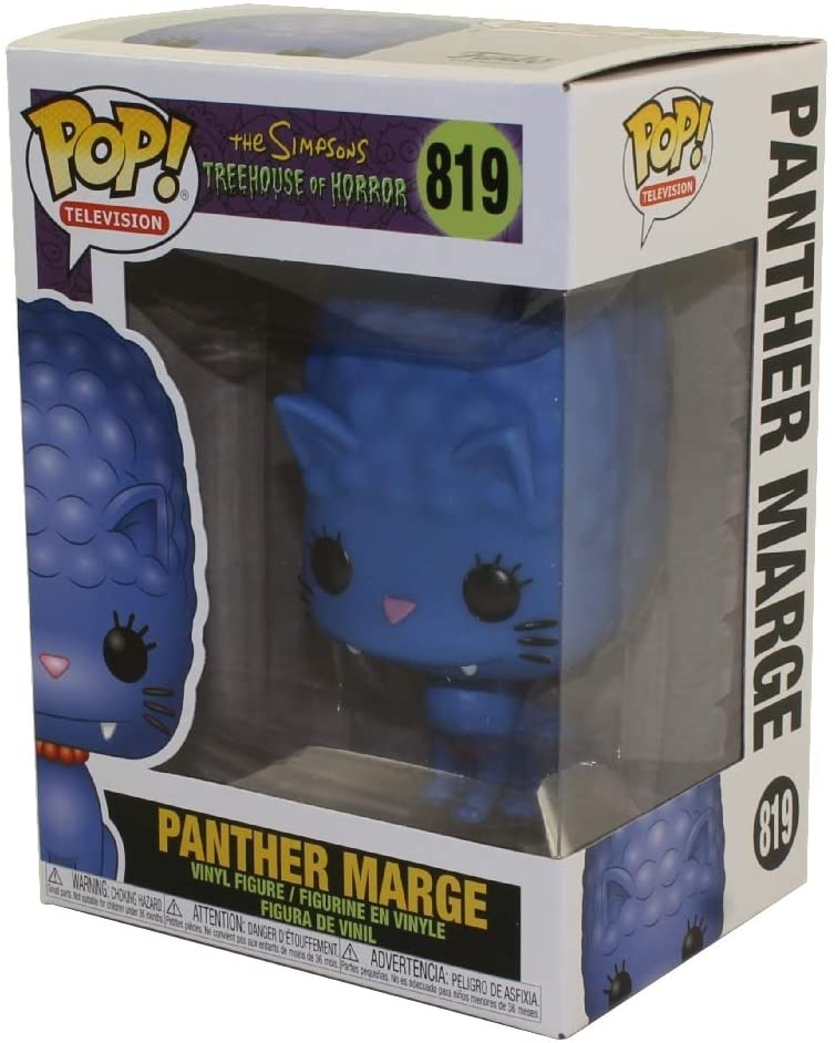 The Simpsons Treehouse Of Horror Panther Marge Funko 39718 Pop. Vinilo n. ° 819