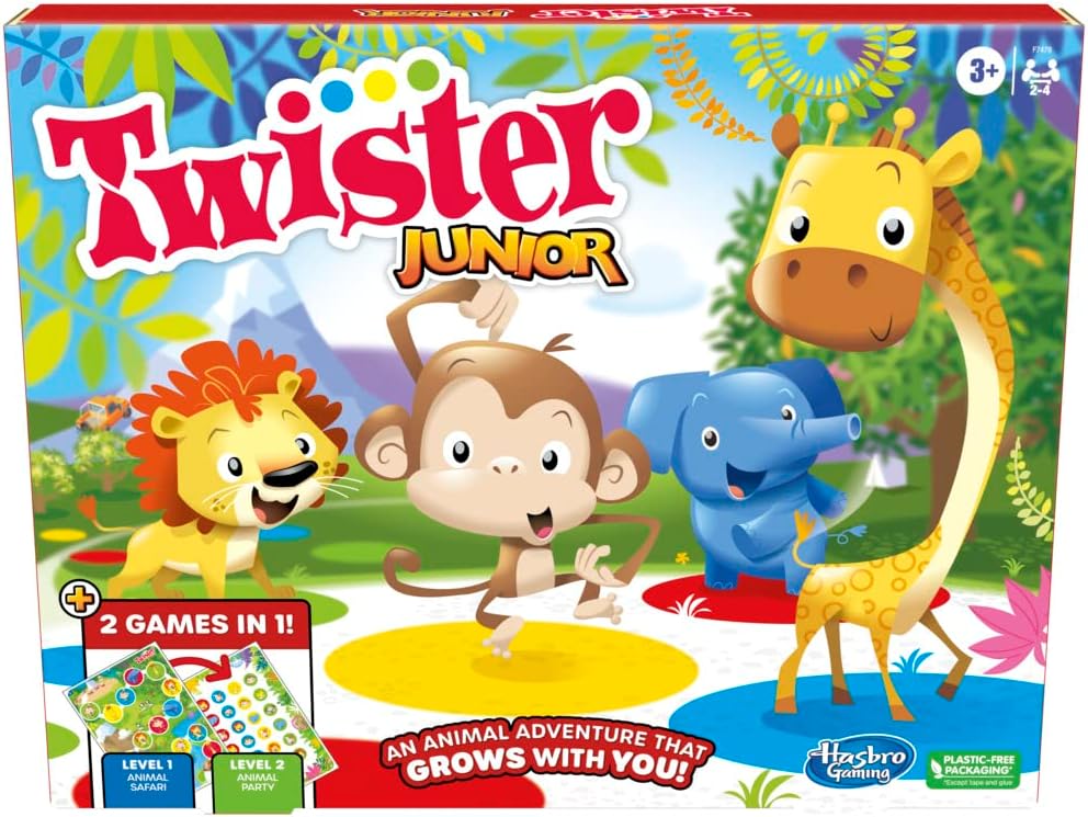 Twister Junior-Spiel