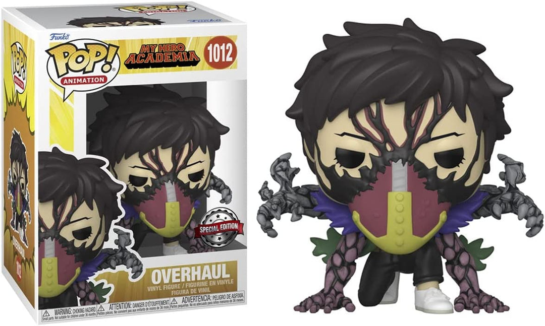 My Hero Academia Overhaul Exclusive Funko 52110 Pop! Vinyl #1012