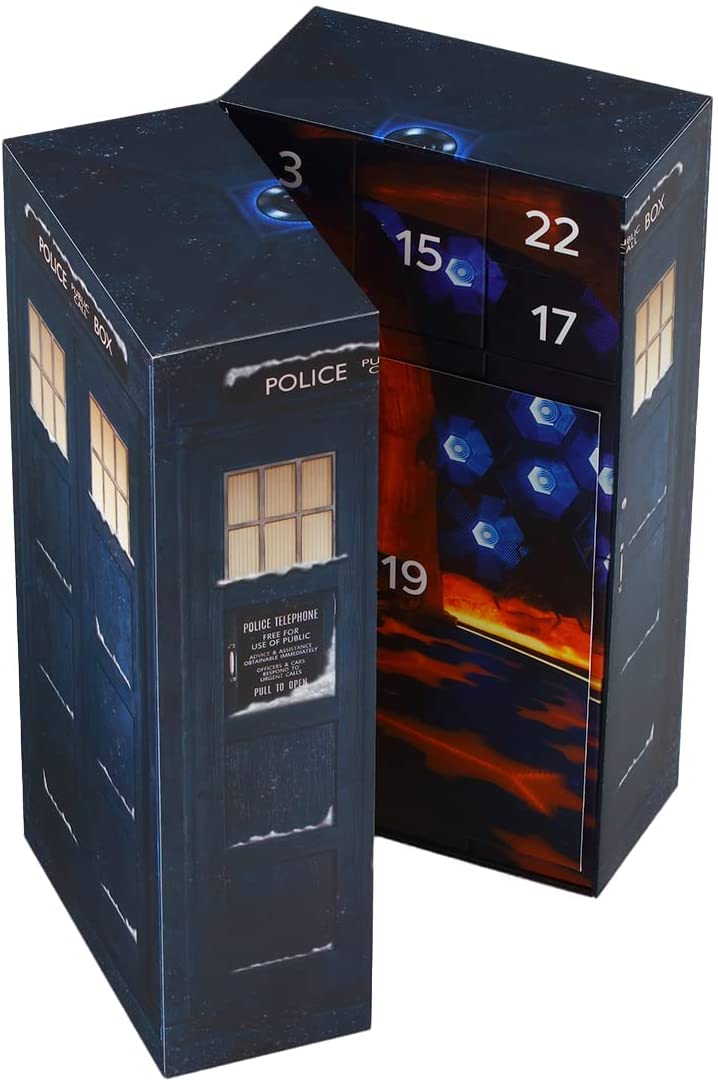 Doctor Who – Doctor Who TARDIS Adventskalender – von Eaglemoss Collections