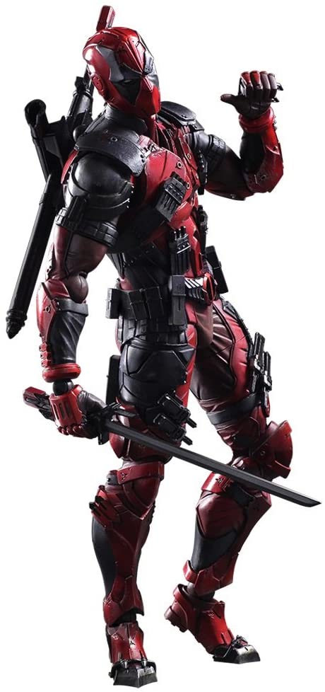 Square-Enix Marvel Comics Universe Variant Play Arts Kai Deadpool Actionfigur, mehrfarbig