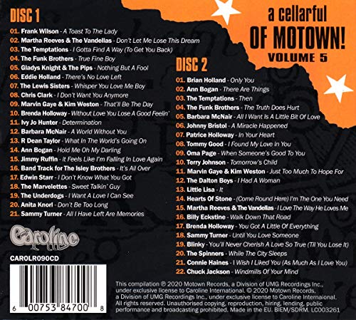 A Cellarful Of Motown Vol.5