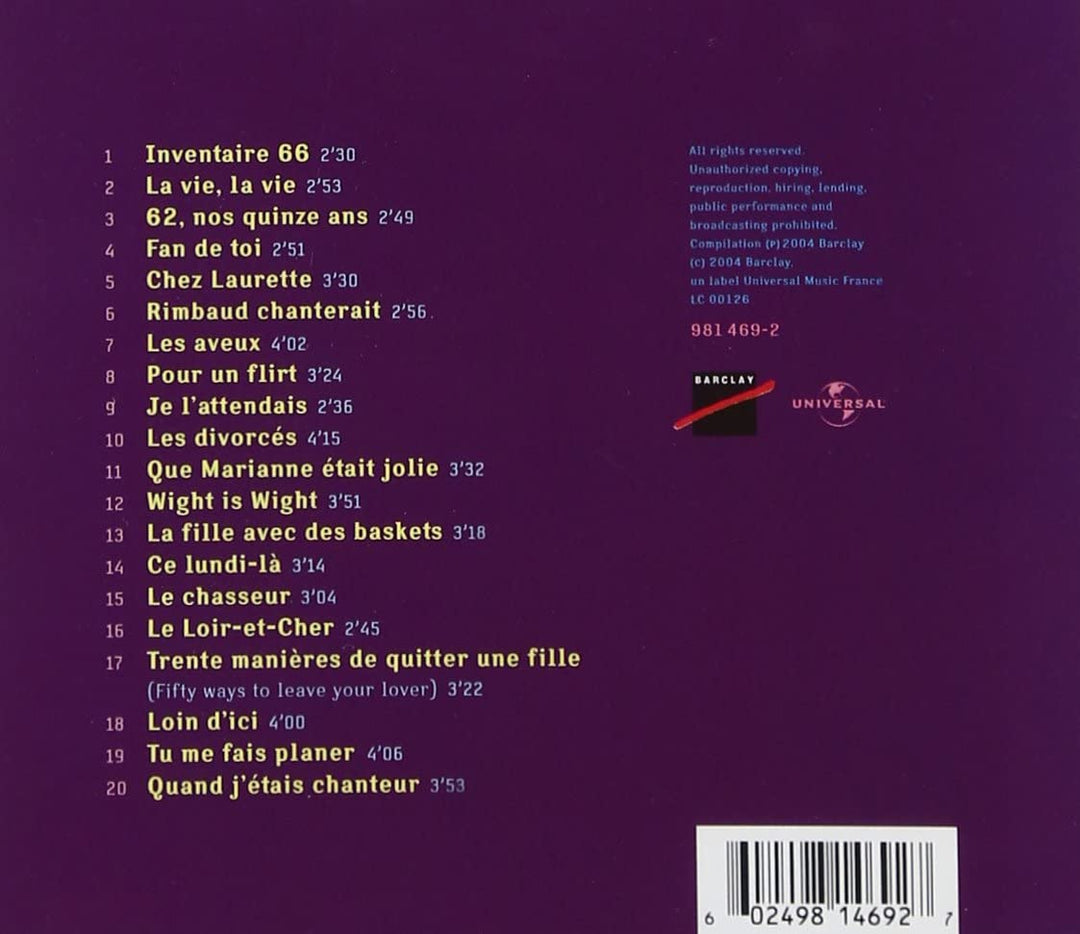 Michel Delpech - Les Plus Grands Succes [Audio-CD]