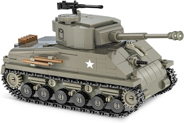 COBI Historical Collection M4A3E8 Sherman Panzer