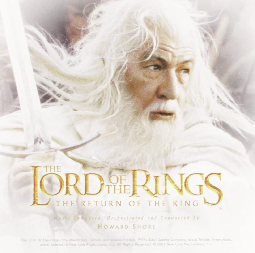 Howard Shore – Herr der Ringe: Komplette Trilogie [Audio-CD]