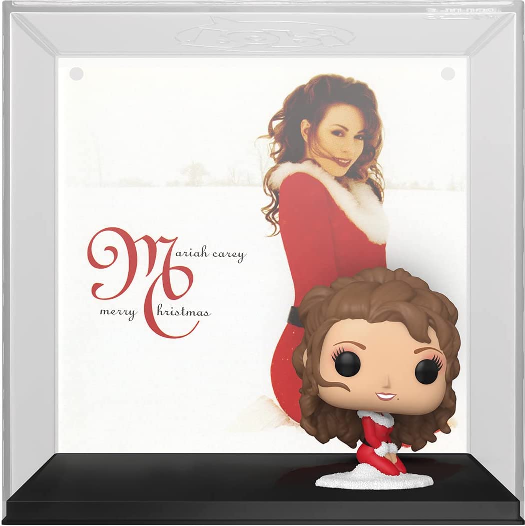 Funko 57768 POP Albums: Mariah Carey- Merry Christmas