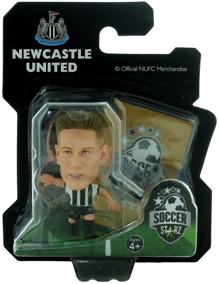 SoccerStarz SOC1134 Newcastle Matt Ritchie Classic Heimtrikot