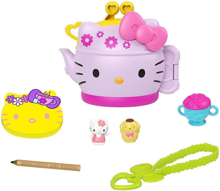 Hello Kitty Sanrio GVB31 Hello Kitty and Friends Minis Tea Party-speelset