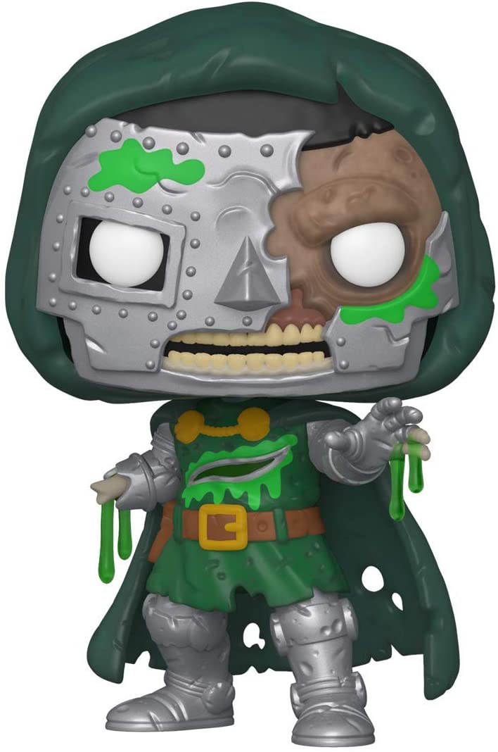 Marvel Zombies Zombie Doctor Doom Funko 54384 Pop! Vinile #789