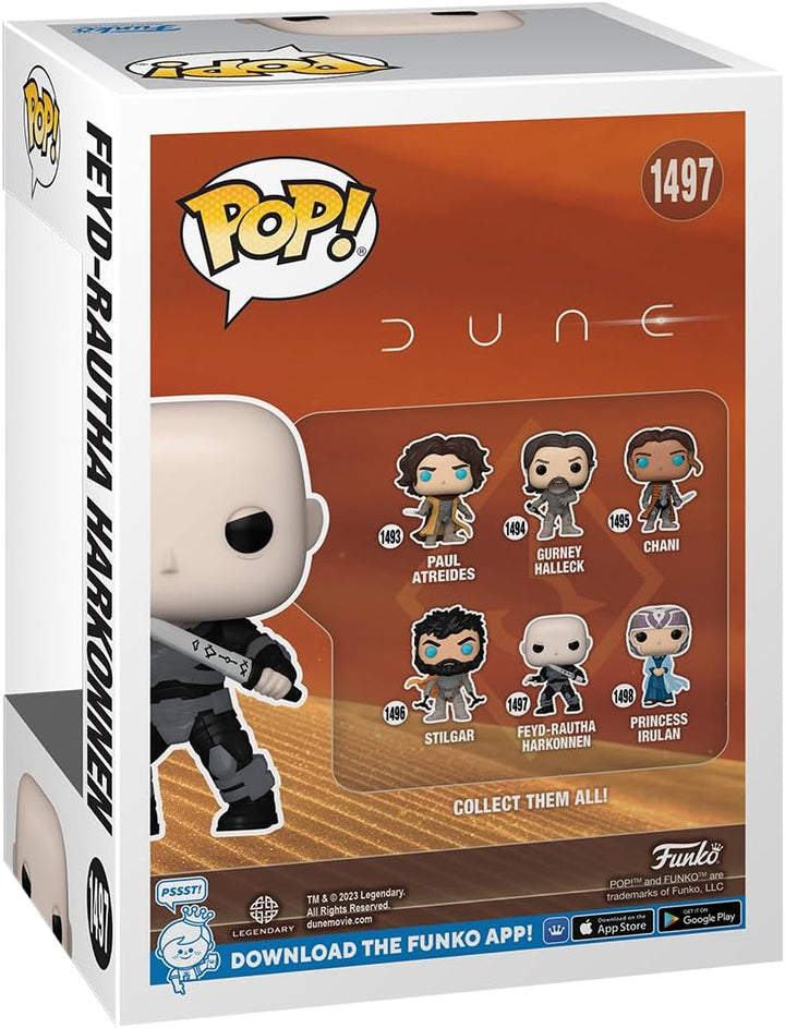 Funko POP! Movies: Dune 2 - Feyd Rautha - Dune: Part II - Collectable Vinyl Figure