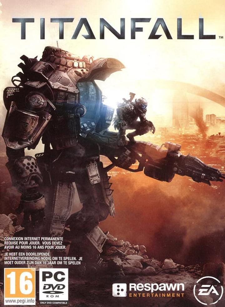 Titanfall (Xbox One) [Import version (French) but Playable in English]