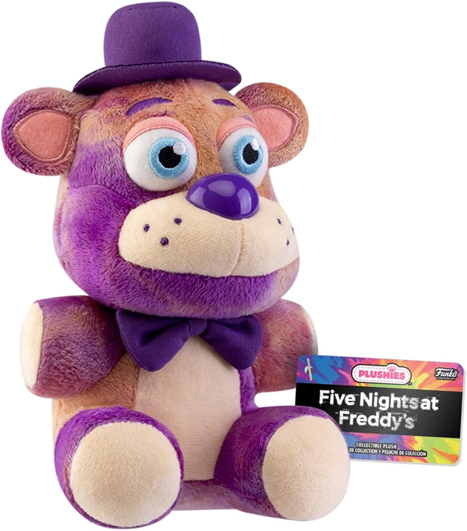 Funko Plüsch: Fünf Nächte bei Freddy's TieDye – Freddy 9"