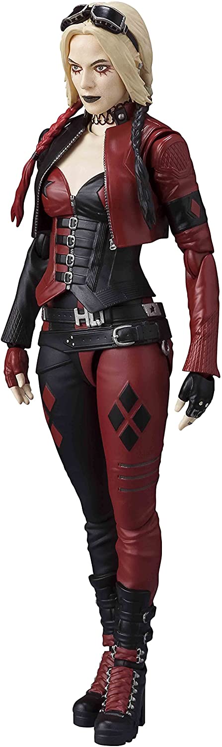 Tamashi Nations - Harley Quinn (The Suicide Squad 2021), Bandai Spirits S.H.Figu