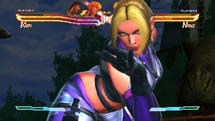 Street Fighter X Tekken(???)