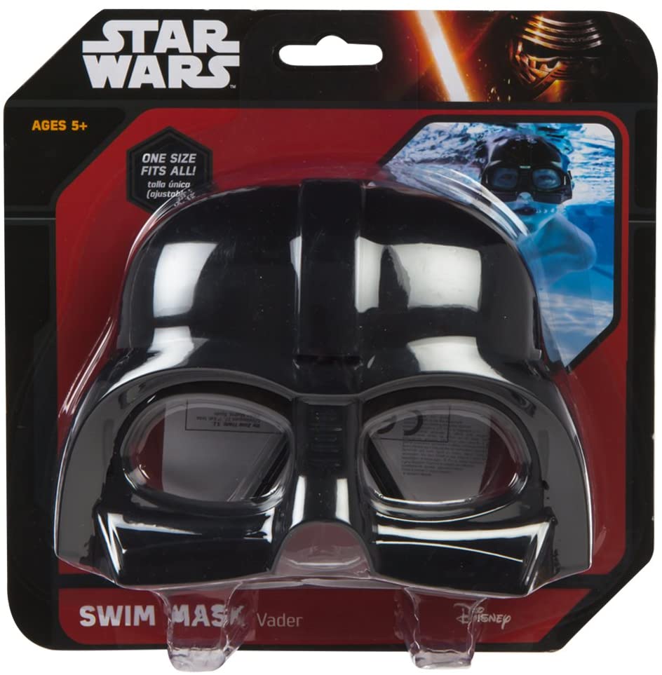 Eolo - Tauchermaske für Kinder (ColorBaby) Star Wars Vader
