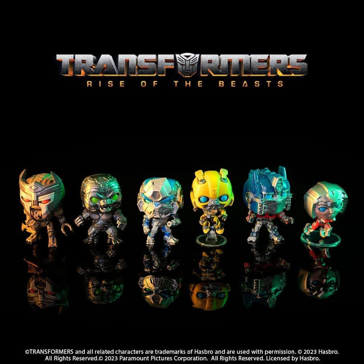 Funko POP! Filme: Transformers: Aufstieg der Bestien – Mirage – Sammlerstück! Vinyl