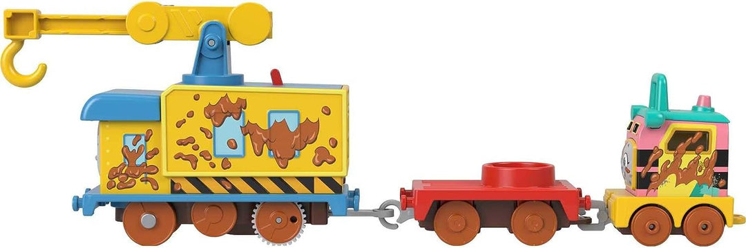 Thomas &amp; Friends Fisher-Price Fix 'em Up Friends Motorisiertes Fahrzeugset mit Spielzeug