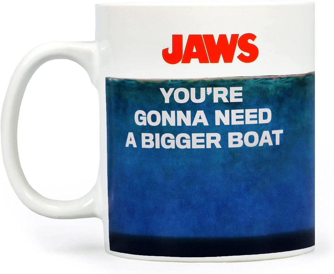 Jaws Heat Changing Mug