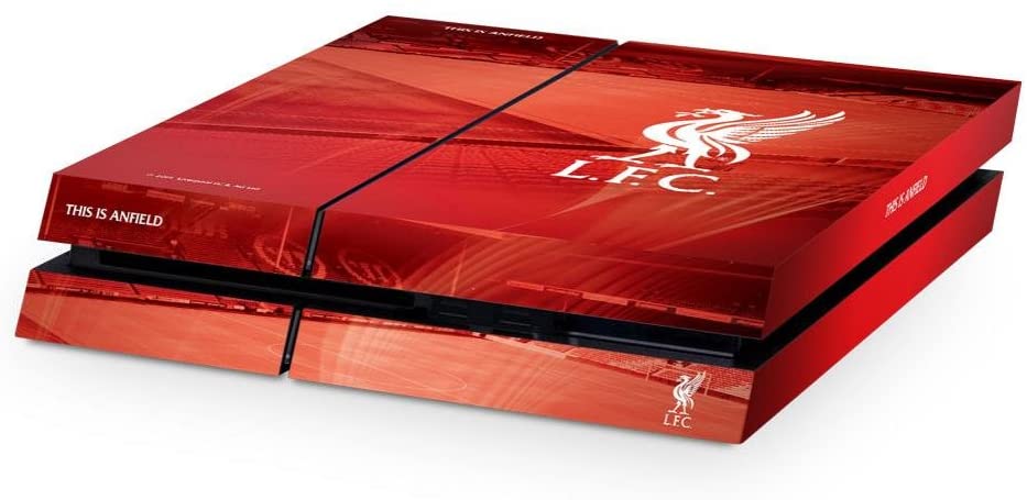Diseño de consola Intoro Liverpool FC PlayStation 4